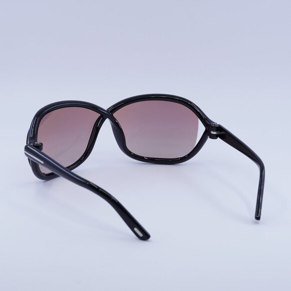 🕶️New Tom Ford Fernanda FT1069 01Z Sunglasses - Black Frame, Violet Lenses - Picture 5 of 10